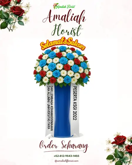 Standing Flowers Gedungwani Timur